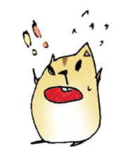 hamster P sticker #1421019