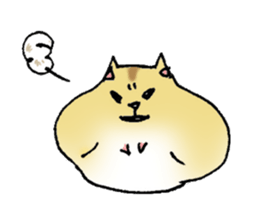 hamster P sticker #1421021