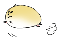 hamster P sticker #1421026