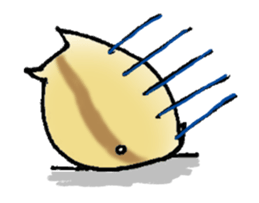 hamster P sticker #1421029