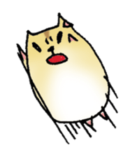 hamster P sticker #1421031