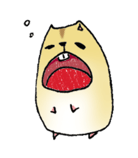 hamster P sticker #1421032
