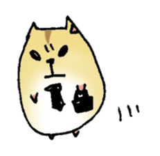 hamster P sticker #1421034