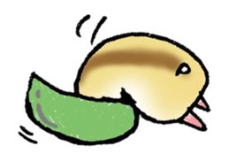 hamster P sticker #1421037