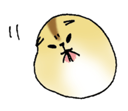 hamster P sticker #1421038