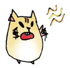 hamster P sticker #1421039