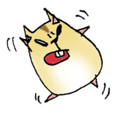 hamster P sticker #1421040