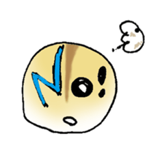 hamster P sticker #1421045