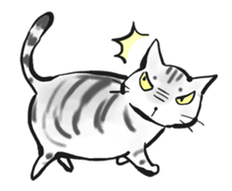 Natasha & Gigi, cat ver. sticker #1421053