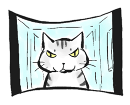 Natasha & Gigi, cat ver. sticker #1421055