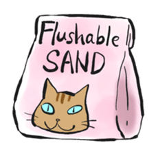 Natasha & Gigi, cat ver. sticker #1421059