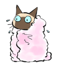 Natasha & Gigi, cat ver. sticker #1421066