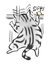 Natasha & Gigi, cat ver. sticker #1421068