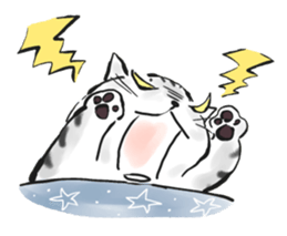 Natasha & Gigi, cat ver. sticker #1421077