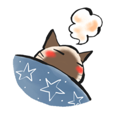 Natasha & Gigi, cat ver. sticker #1421081