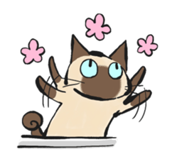 Natasha & Gigi, cat ver. sticker #1421082