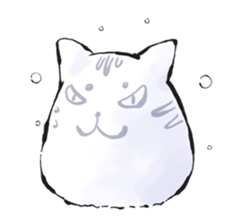 Natasha & Gigi, cat ver. sticker #1421088