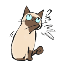 Natasha & Gigi, cat ver. sticker #1421089