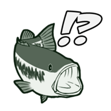 The Bass Fishing sticker #1421452