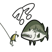 The Bass Fishing sticker #1421453