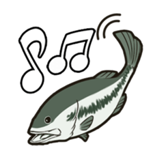 The Bass Fishing sticker #1421454