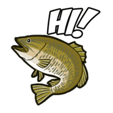 The Bass Fishing sticker #1421455
