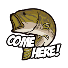 The Bass Fishing sticker #1421462