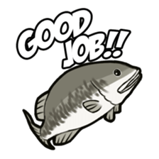 The Bass Fishing sticker #1421463