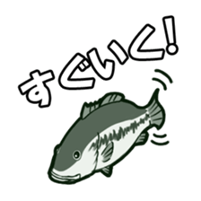 The Bass Fishing sticker #1421479