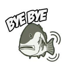 The Bass Fishing sticker #1421482