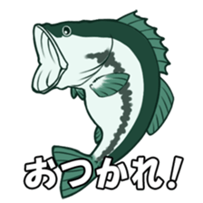 The Bass Fishing sticker #1421483