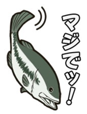 The Bass Fishing sticker #1421484