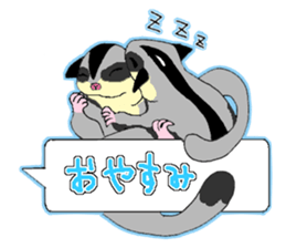A balloon of  sugar glider sticker #1421533