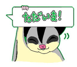 A balloon of  sugar glider sticker #1421554