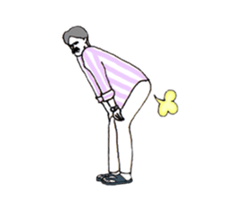 The great Indian men sticker #1421576