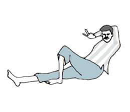 The great Indian men sticker #1421588