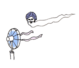 The great Indian men sticker #1421589