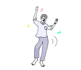 The great Indian men sticker #1421594