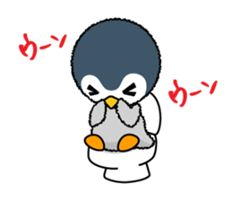 BABY PENGUIN sticker #1421621