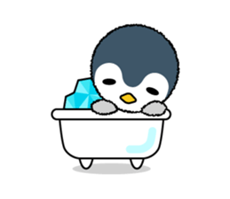 BABY PENGUIN sticker #1421622