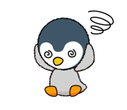BABY PENGUIN sticker #1421623
