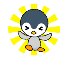 BABY PENGUIN sticker #1421624