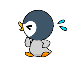 BABY PENGUIN sticker #1421625