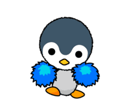 BABY PENGUIN sticker #1421626