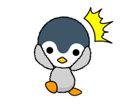 BABY PENGUIN sticker #1421627