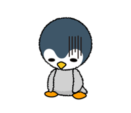 BABY PENGUIN sticker #1421628