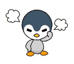 BABY PENGUIN sticker #1421630