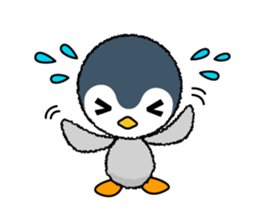 BABY PENGUIN sticker #1421631