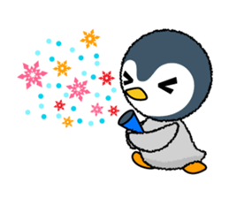 BABY PENGUIN sticker #1421632