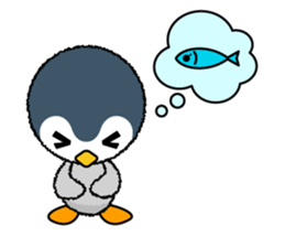 BABY PENGUIN sticker #1421633